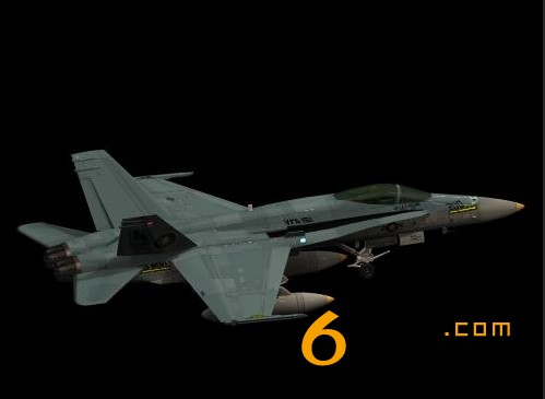 丰泽f-18飞机