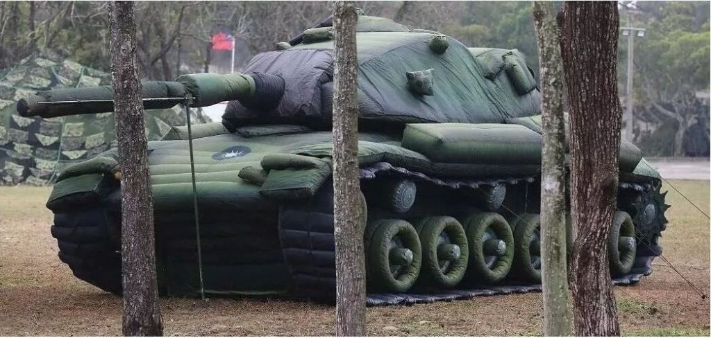 丰泽军用充气坦克
