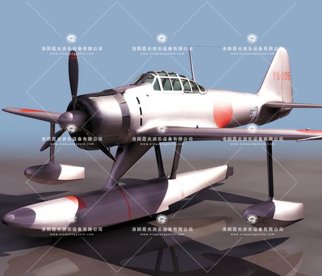 丰泽3D模型飞机_